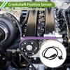 No.3931038060 Crankshaft Position Sensor for Kia Optima 2.4L 2001-2006 Sturdy Black Engine Crank CKP Sensor Metal Plastic 1 Pc