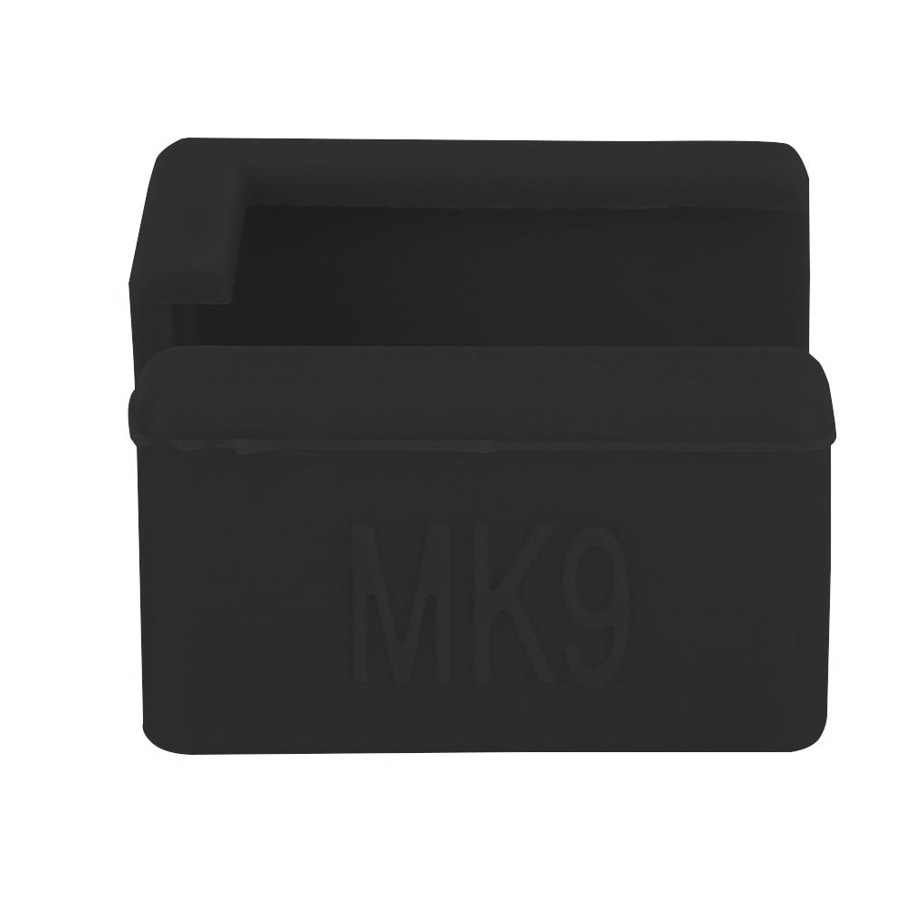 

5 шт. Изоляционный силиконовый чехол для нагревательного блока для Creality CR-10CR10SEnder 3 MK7 MK8 MK9Черный чёрный