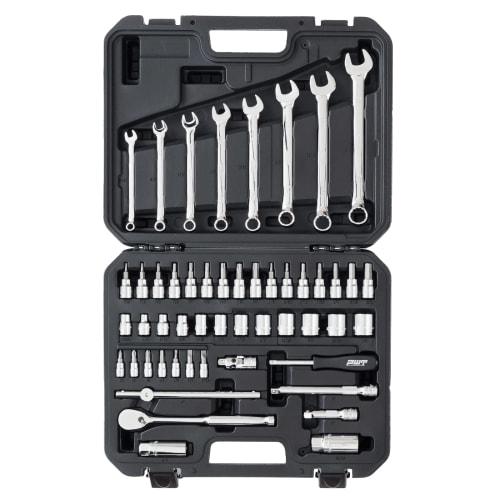 PWT 51-Piece Inch Tool Set for Harley-Davidson Maintenance, KBT4463