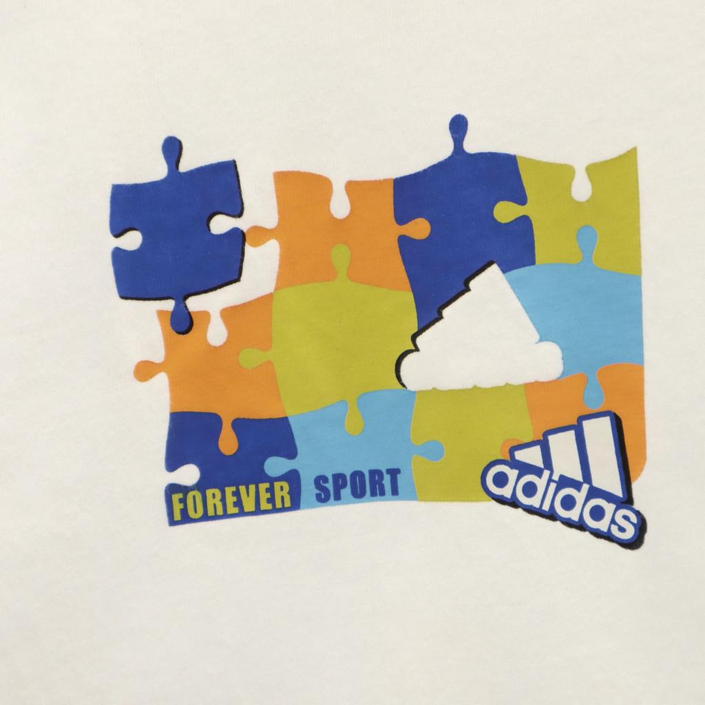 adidas Short sleeve T-shirt 160 white Kid's Used