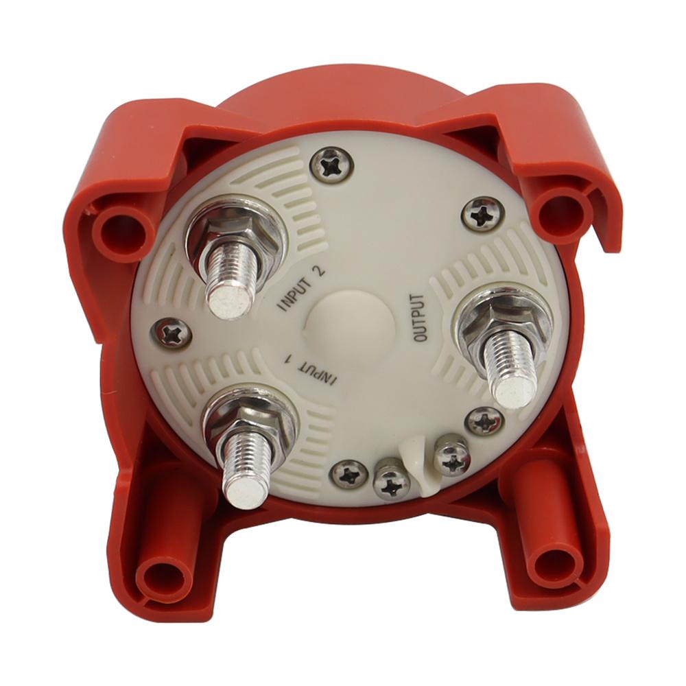 1x 32V DC 350A Battery Isolator Switch 4 Position Selector For Marine Boat 9002E