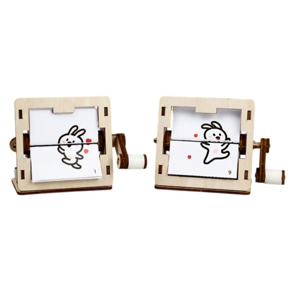 Rotating Science Handmade Craft Learning Toy Science Experiment Toy Boys Children