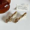 Minimalist Hair Elegant Clips Offering Vintage Style In Multiple Colors Geometric