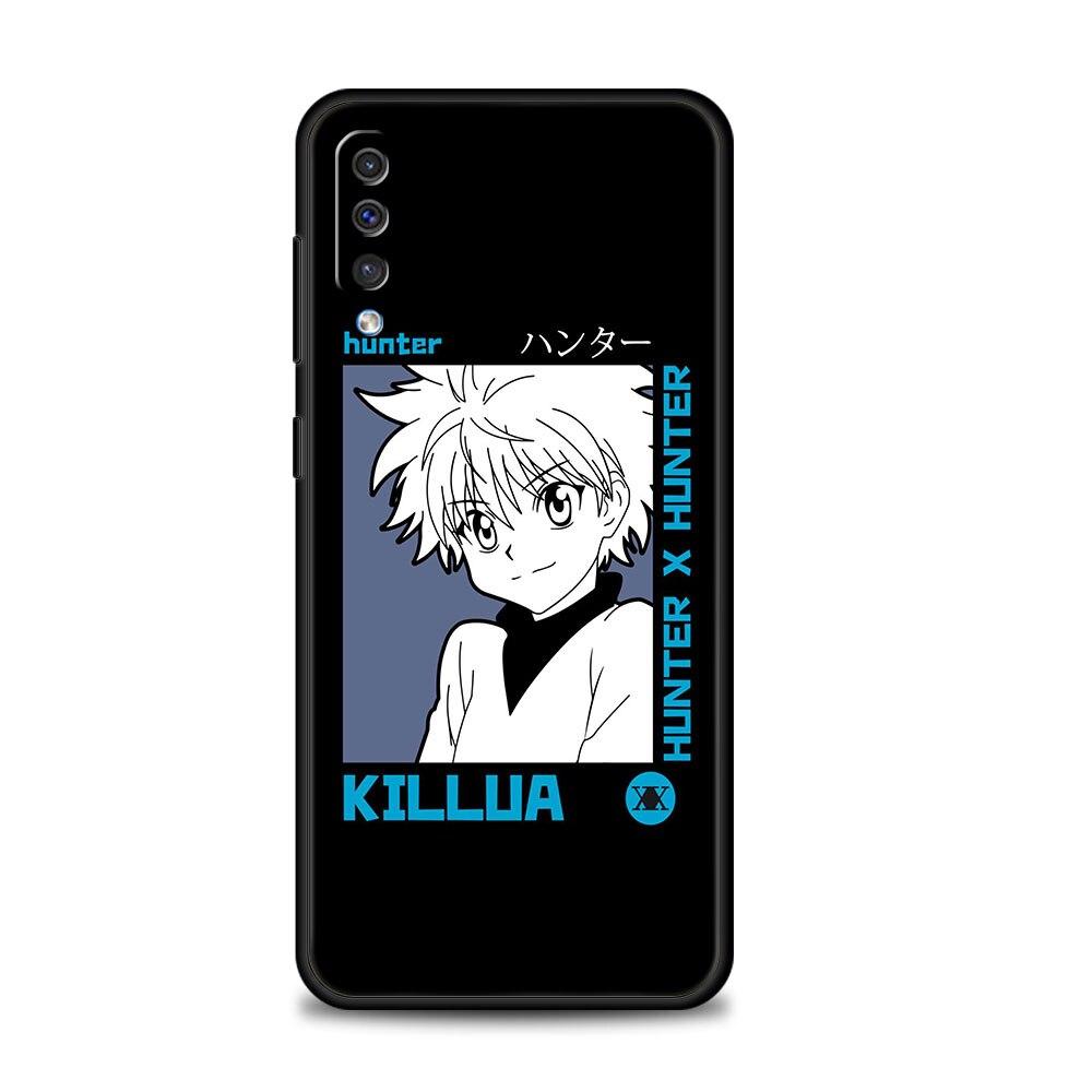 Phone Cover Para Covers Anime Hunter X hunter For Samsung Galaxy A10 A70 A10s A20e Note 20 Ultra 10 A20s A30 A50 A40 A03 A03s