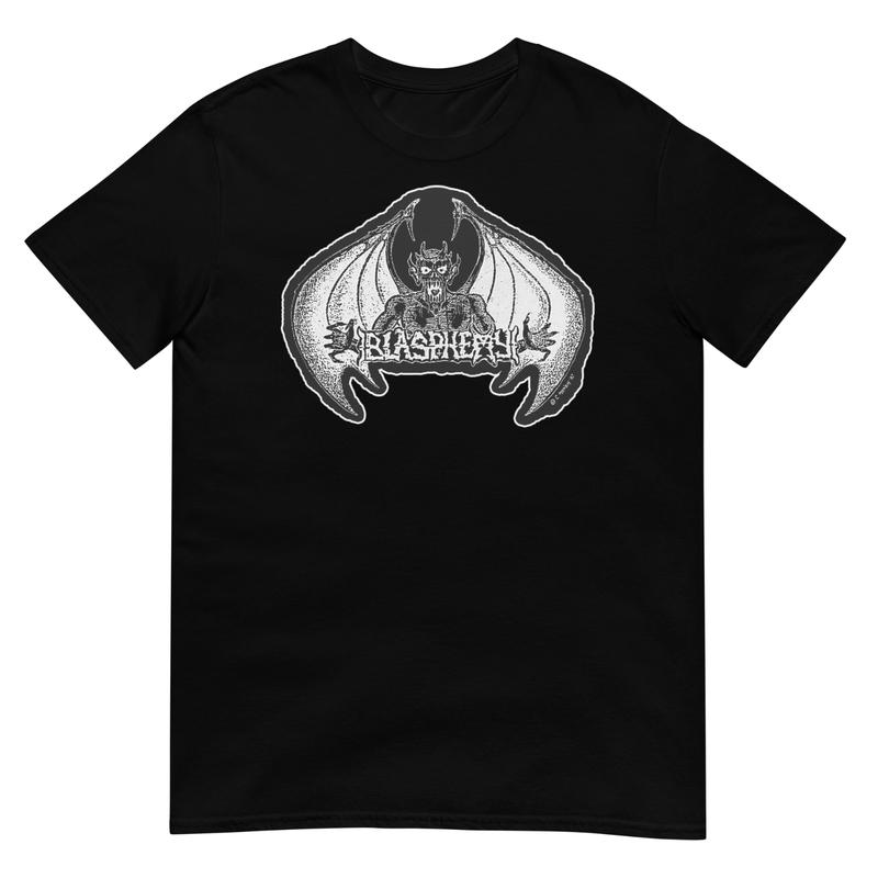 BLASPHEMY Demon Unisex T-shirt M