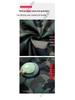 Men's Winter Camouflage Coat: Thick, Mid-Length, Cold-Resistant, Plus Size Cotton Jacket