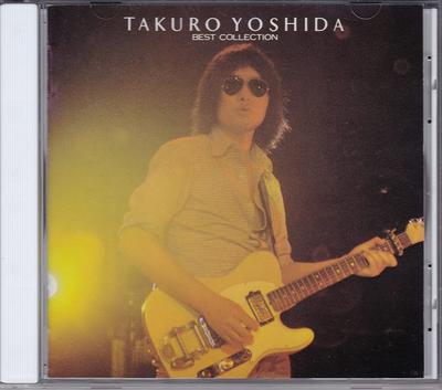 CD TAKURO YOSHIDA - Best Collection 30DH418 Japan Japanese Pop/Rock Used