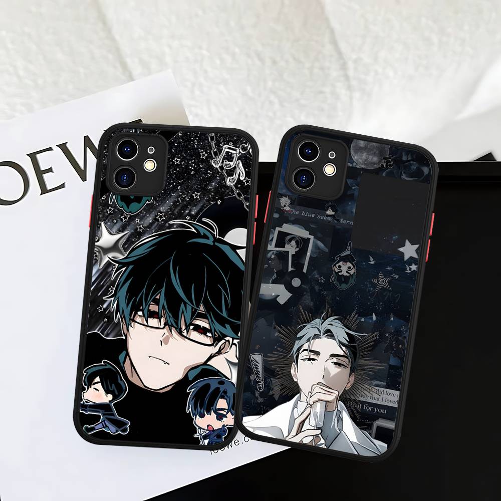 Anime Alien Stage Ivan Till For IPhone 16 15 14 Plus 13 12 11 Pro Max X XS MAX Translucent Matte Shockproof Cover