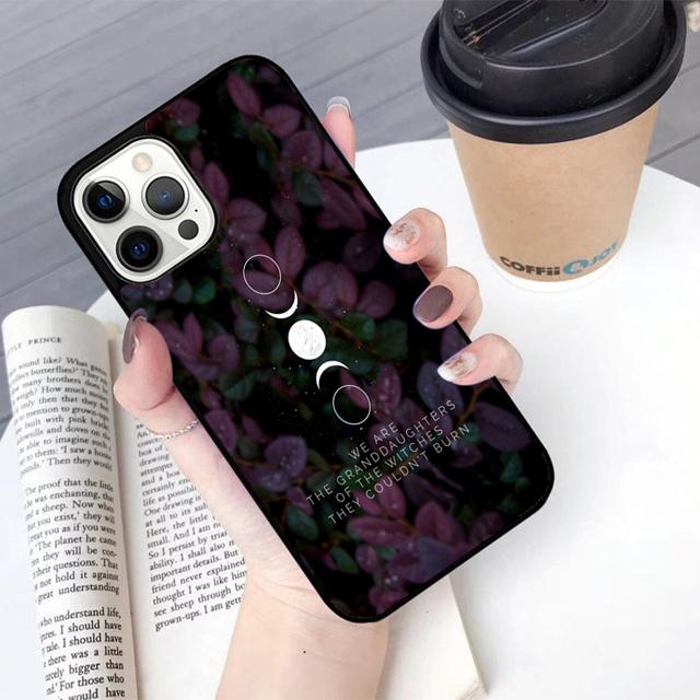 Witch Witchcraft Phone Case Back Cover for iPhone 17 Air 16 15 14 13 11 12 Pro Max Plus Shell Coque