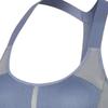 Nike Swoosh Fixed Double Strap Sports Bra Women Underwear Blue BV4910-512