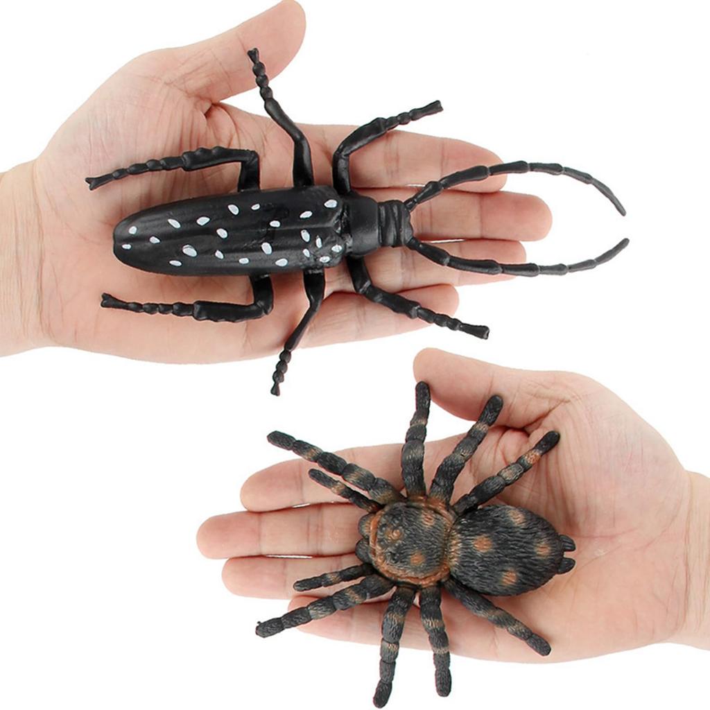 Insect Models & Figurines Set (2459 Pieces) - Realistic Resin Insect Toys, Mini Animal Figurines, Popular Animal Models, Ornaments, Gifts, Kids Toys,
