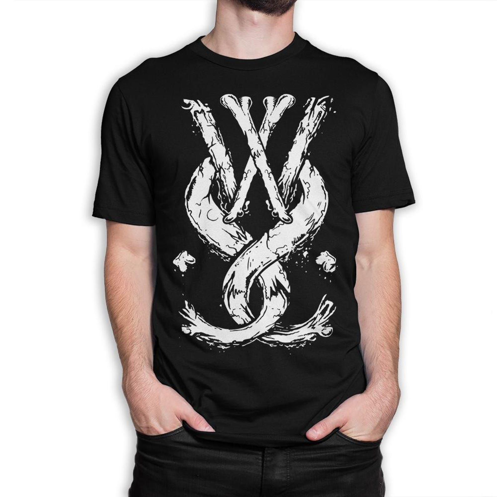 While She Sleeps T-Shirt, Men s Women s Sizes Tee 2XL