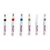 12 Pcs Permanent Markers Oil Based Paint Pen White Paint Marker Gold Marker Pen Quick-Drying Glass Pen