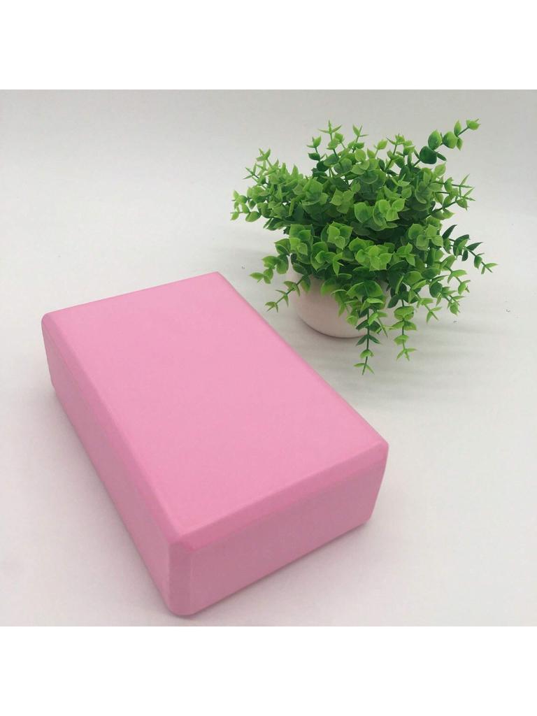 Two Pieces of Home Leisure Yoga Bricks, Pilates Foam Bricks, Multi-functional Reinforcement Mats, Home Fitness Equipment Foam Br