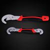 Quick Adjustment Hand Tool Multifunctional Universal Adjustable Wrench, Single/Double End Spanner for Industrial Mechanical Equipment Wrench