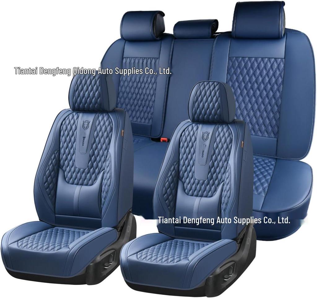 Universal Leather Car Seat Covers for Sedans, SUVs, and Trucks