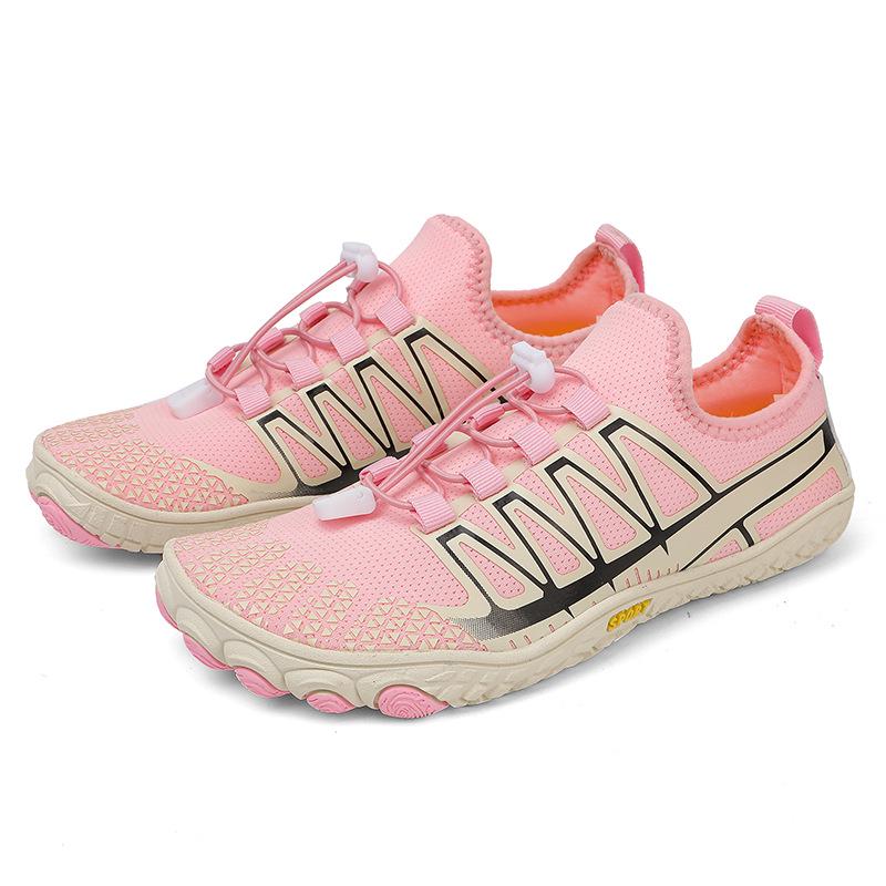 Unisex Quick-Dry Barefoot Swim & Snorkel Shoes - Beach, Diving, Trekking Slip-Ons