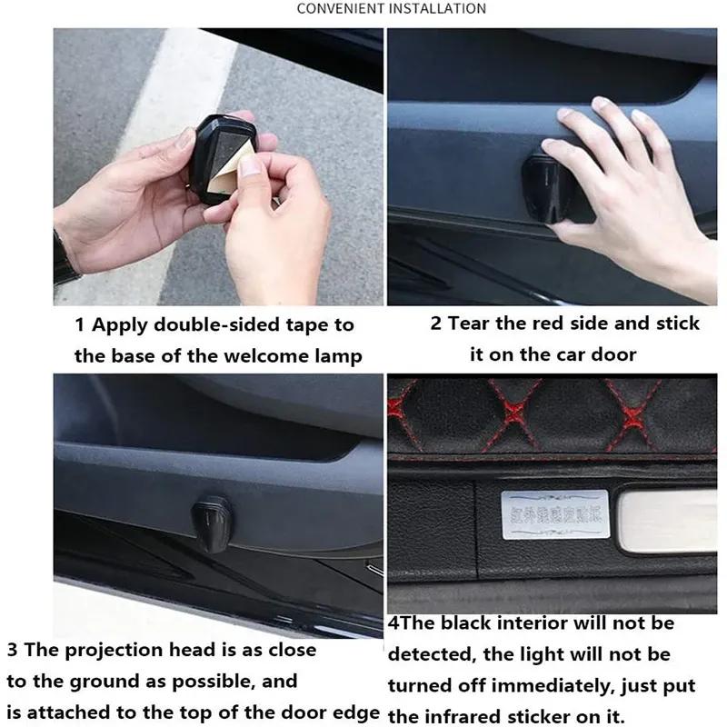 

VIP#4 Car Door Welcome Light Projector LED Lights Lamp