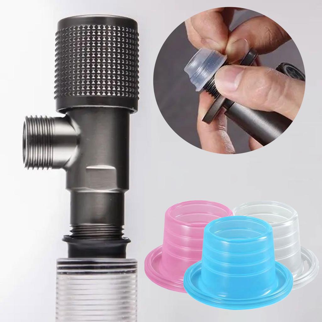 Waterproof Plastic Gaskets With Threaded Faucet Sealing Washers For Faucet