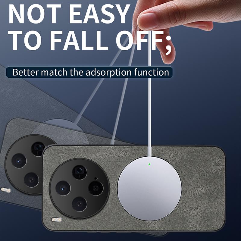 Für Vivo X300 Neuer Stil Mode Leder Handyhülle Für Vivo X300 Pro Weiche Bumper Schutzhüllen Für Vivo X300 Sturzsichere Hülle