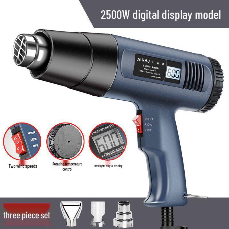 Arrizo High-Power Portable Heat Gun for Electronic Repair & Heat Shrink Applications