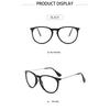 aoron Glasses Frame Fashionable Anti-blue Light Glasses Can Be Equipped with Myopia Flat Glasses Men's and Women's Goggles