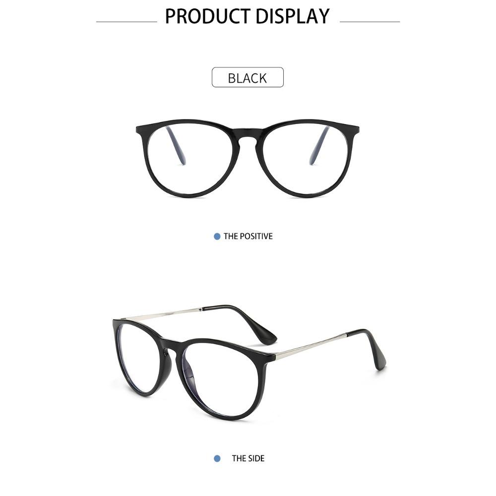 aoron Rame de Ochelari la Modă Ochelari Anti-Lumină Albastră Pot Fi Echipate cu Ochelari Plați pentru Miopie Ochelari de Protecție pentru Bărbați și Femei