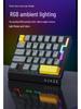 Ajazz AK029 One-Handed Gaming Keyboard, Magnetic Rice Shaft, Hi-Fi, 29 Keys, RGB, Customizable, Hot-Swappable