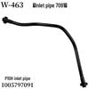 Compatible with Weichai WP10H Engine Air Compressor Inlet Water Pipe 7091 & Return Water Pipe 7096