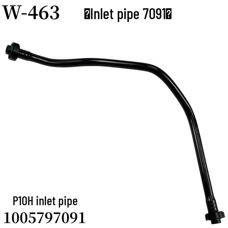 Compatible with Weichai WP10H Engine Air Compressor Inlet Water Pipe 7091 & Return Water Pipe 7096
