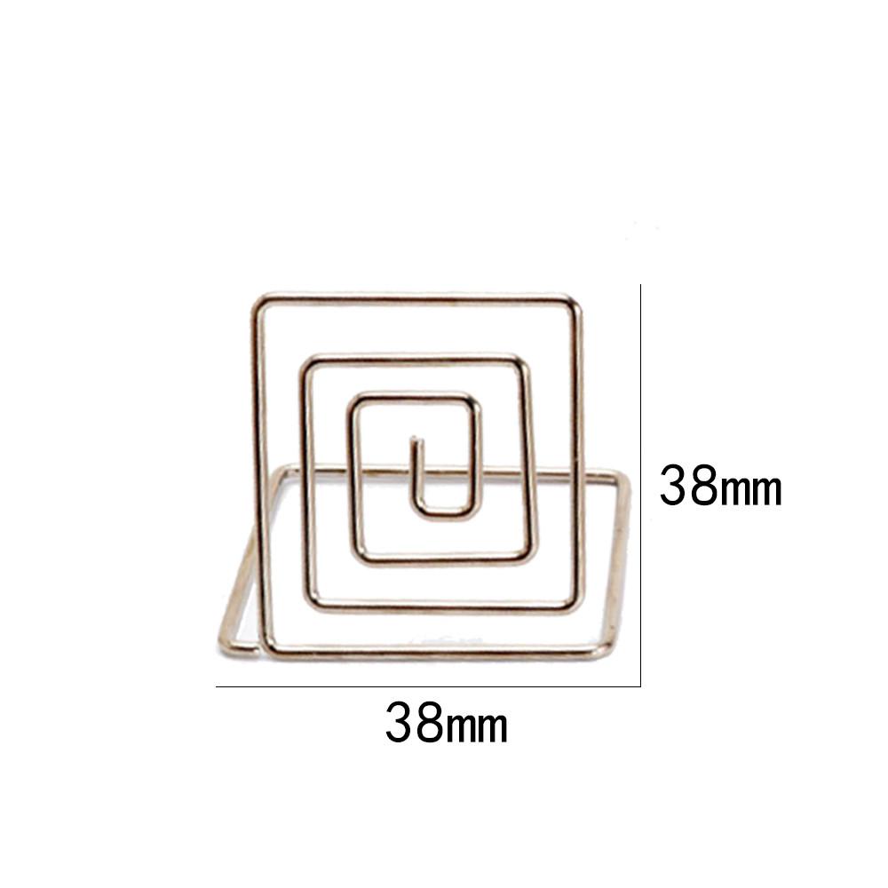 Buy Bronze Place Card Holder Metal Card Holder Stand Wedding Dinner