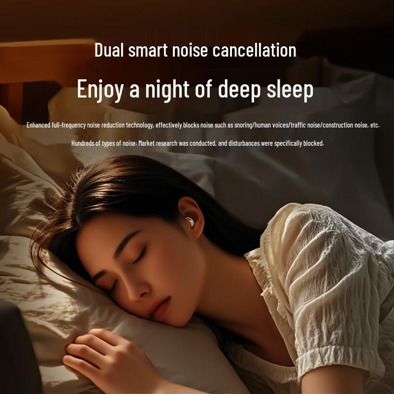 REMAX SleepBuds Z3 Fones de Ouvido para Dormir com Cancelamento de Ruído Ativo
