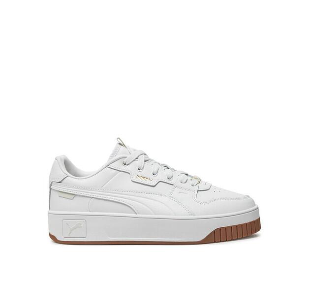 

Кроссовки Puma Carina Street Lux 397487-01 белый EU 38.5