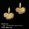Luxury Golden Flower Ear Cuffs: Stylish, Bold, Sweet Temperament Jewelry