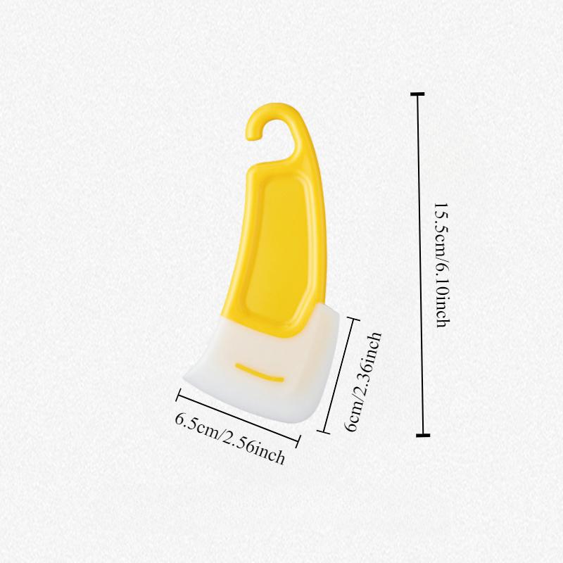 1/2Pcs Silicone Cleaning Spatula Kitchen Washing Scraper Cake Baking Scrapers Pot Dishes Cleaning Tools Spatule Silicone Cuisine