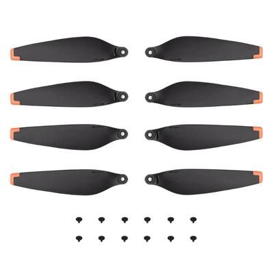 2 Pair Propellers Noise Reduction Quadcopter  Propellers with Screws for Replacement UAV Accessories