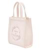 Maison de Fleur Sakura Square 2-Way Tote Bag, Women's, Pink