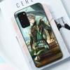 Genshin Impact Anime Phone Case For Samsung S 9 10 20 21 22 23 30 23 24 Plus Lite Ultra FE S10lite Fundas