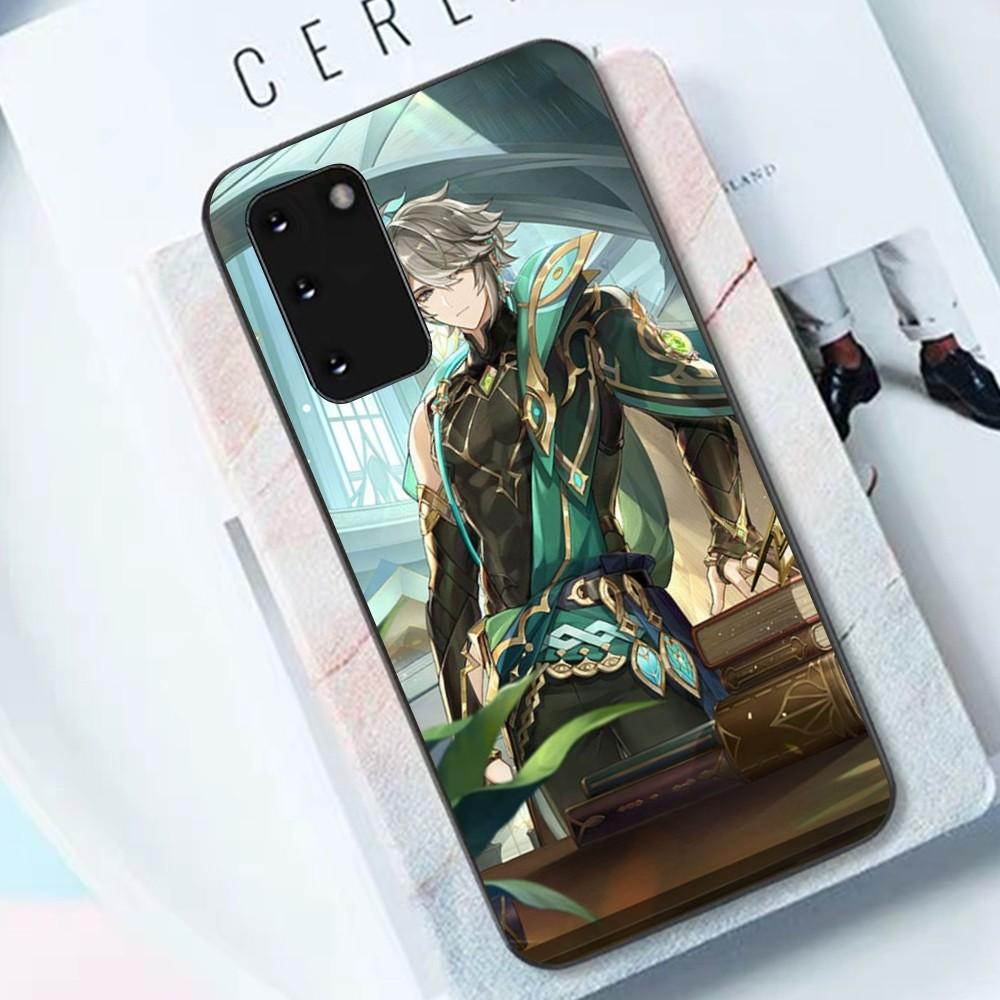 Genshin Impact Anime Phone Case For Samsung S 9 10 20 21 22 23 30 23 24 Plus Lite Ultra FE S10lite Fundas
