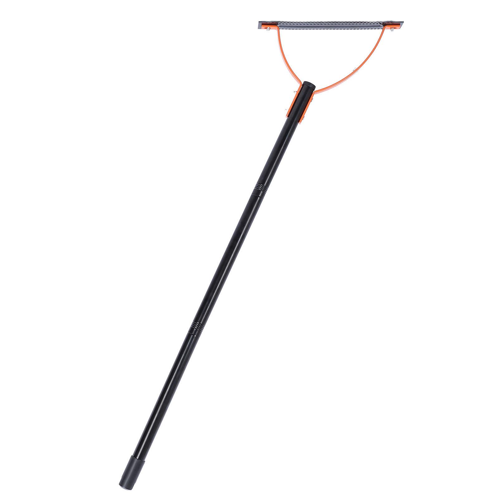 

Manual Weed Grass Cutter 65 Manganese Steel Serrated Double Edged Blade Stainless Steel Handle Grass Whip for Yards Type 1