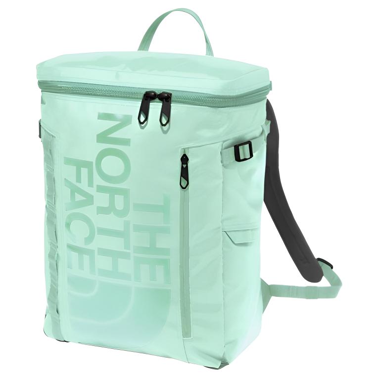 The North Face Novelty BC Fuse Box 30L Logo Print Backpack Unisex backpack Green NM82255-BM Green