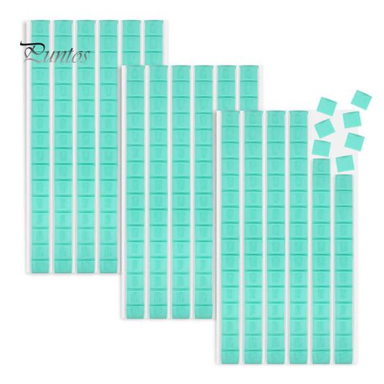 

288 шт. липкая замазка для съёмных плакатов, клейкая замазка для монтажа, липкая замазка для подвешивания картин, художественных украшений