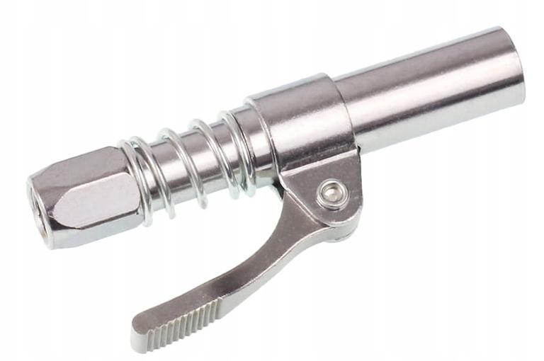 Self-Locking 6-Jaw Clamp Grease Gun Tip For Calamites