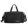 Large Capacity Outdoor Travel Bag With Wet/Dry Separation Crossbody Or Handheld Unisex Nylon Gym Leisure Backpack