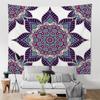 Wall Hanging Tapestry Simple Tapestry Mandala Series Wall Decoration Living Room Bedroom Ethnic Style Home Decoration