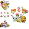 Adorable Anime Digimon Adventure Plush Toys For Kids Featuring Soft And Comfortable Dolls