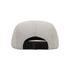 DEINET DEINET NYLON LOGO CAP IN SILVER