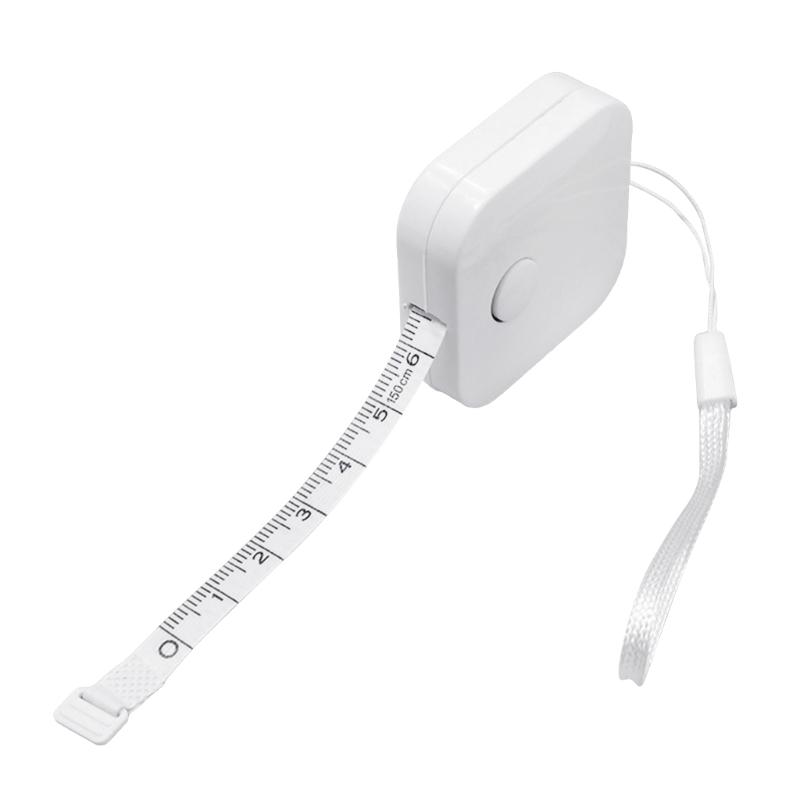 

Retractable Body Measuring Soft Ruler Tape Sewing Cloth Tailor Tape Measure For Weight Loss Body Measuring Tool 1 белый