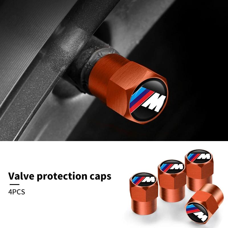 Nové 4 ks krytky ventilků pneumatik pro BMW E90 E60 E46 E39 F30 F10 E87 X3 X4 X5 X1 G30 G20 M3 M5
