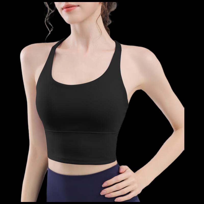 

OEING Women s Cross-Back Sports Bra M